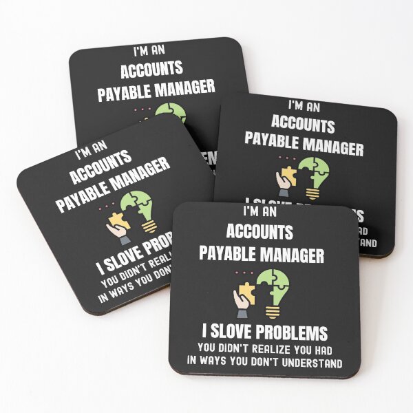 Item preview, I'M AN ACCOUNTS PAYABLE MANAGER designed and sold by Hanzoolingoff.