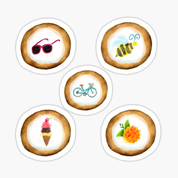Summer cookies 2 Sticker