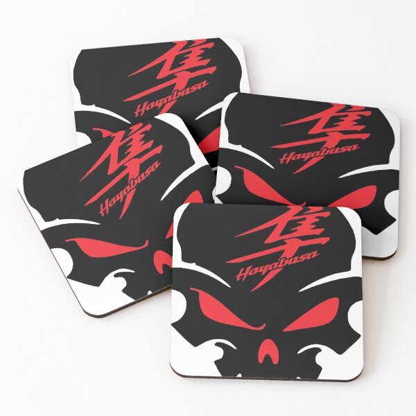 Item preview, HAYABUSA MOTORCYCLE BLACK SKULL designed and sold by Hayorik.