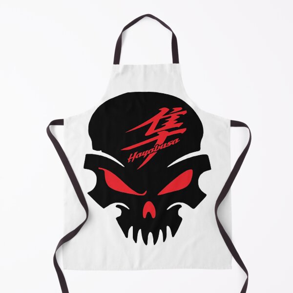 Item preview, HAYABUSA MOTORCYCLE BLACK SKULL designed and sold by Hayorik.