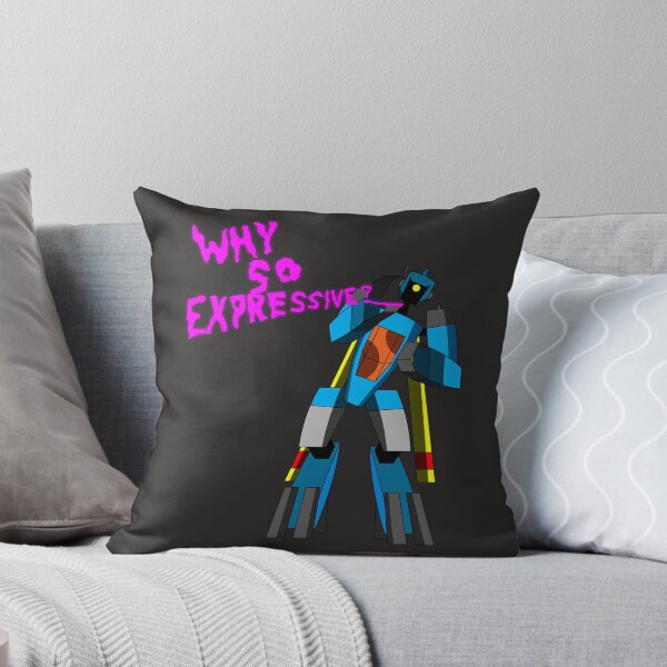 Item preview, Why So Expressive? designed and sold by Fishbug.