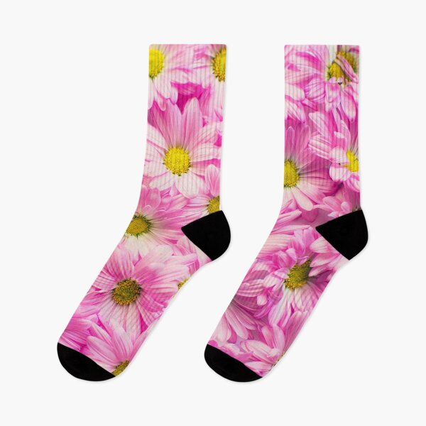 Item preview, Beautiful Pink Daisies Flowers designed and sold by CreativaArt-.