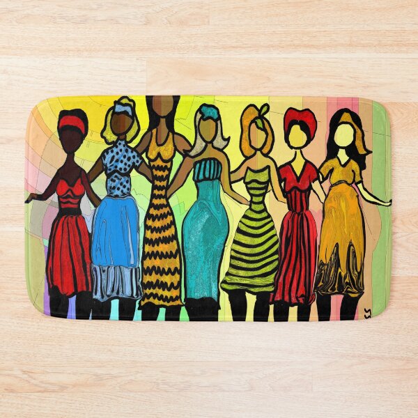 Item preview, Sisters in Diversity designed and sold by Sarah Curtiss.