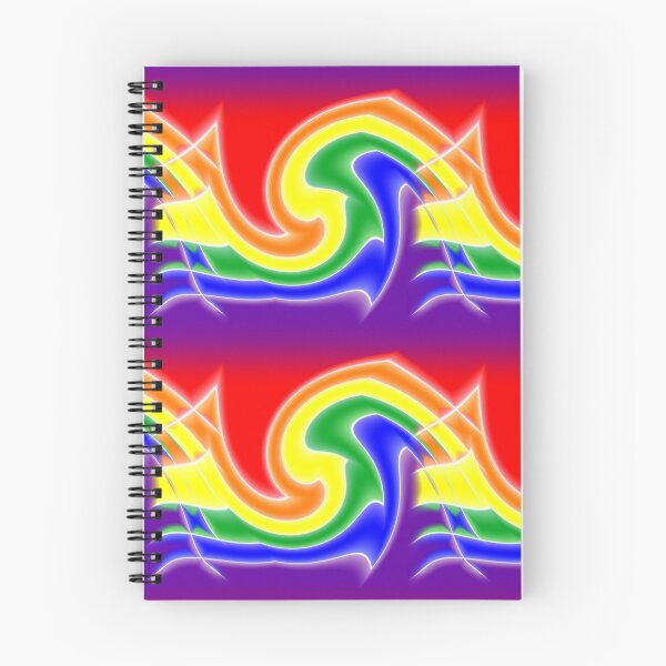 Item preview, Testing the Wavy Rainbow designed and sold by KandisGphotos.