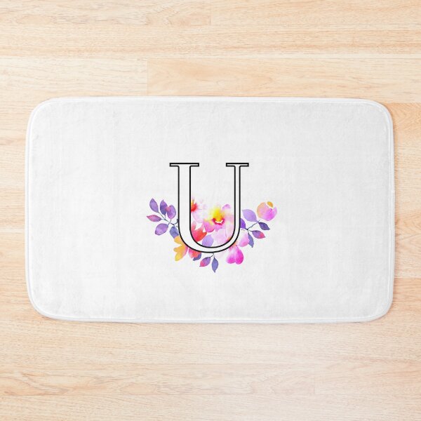 Item preview, English Alphabets Black Font Letters U designed and sold by C-Evolve.