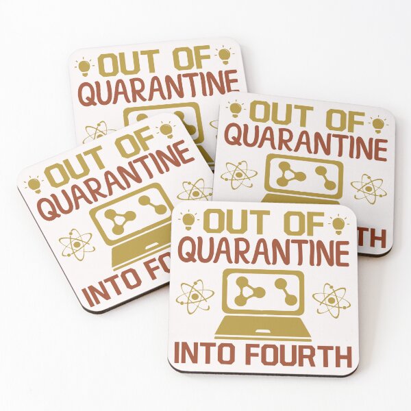 Item preview, Out of quarantine into fourth designed and sold by omaeth303.