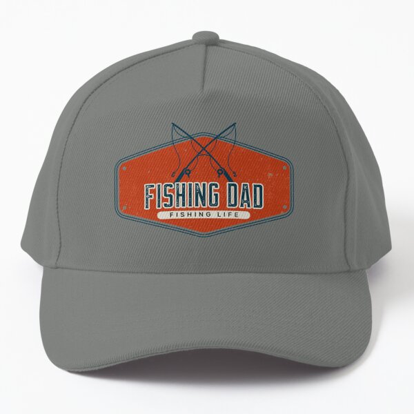 Rather be fishing. Fishing cap for fisherman and keen anglers. Dads holiday  Birthday gift is his new favorite fishing hat. Cap for Sale by Barb  Hamilton