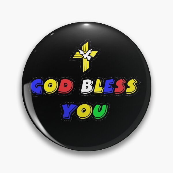 Item preview, God bless you for the Christian - t-shirt design. designed and sold by bluehatgraphics.