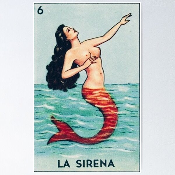 Item preview, la sirena designed and sold by maryelizabethr.