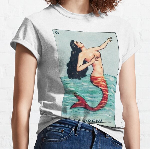 Divertido novedad Tops T-Shirt Tee Tshirt-Sirena Academy Para Mujer