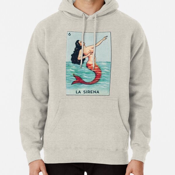 la sirena Sweat à capuche épais