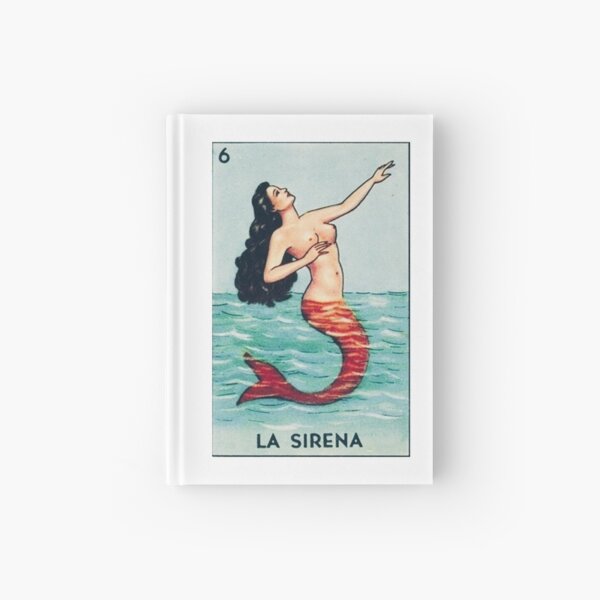 la sirena Cuaderno de tapa dura
