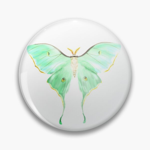 Item preview, Luna Moth designed and sold by Fernheart Designs.