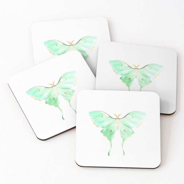 Item preview, Luna Moth designed and sold by Fernheart Designs.