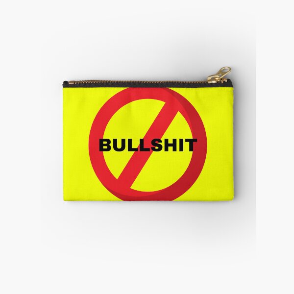 Item preview, No BS designed and sold by Balerie Rivera.