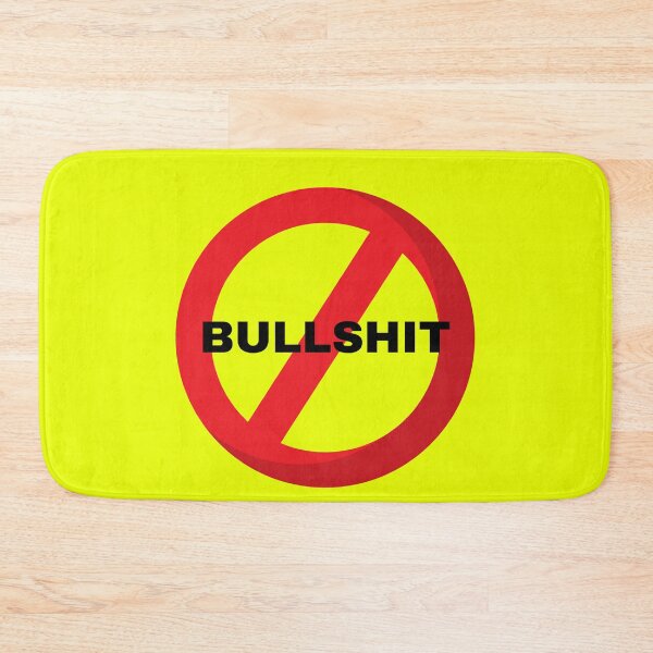 Item preview, No BS designed and sold by Balerie Rivera.