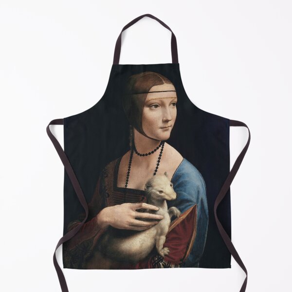 Item preview, Lady with an Ermine designed and sold by Chicledechoclo.