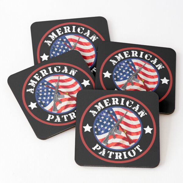 Item preview, American Patriot Carbine Musket Flag designed and sold by MojaveTradePost.