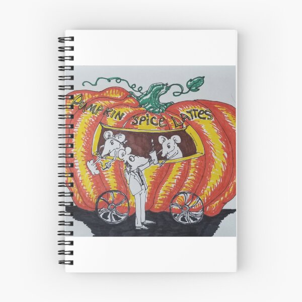 Item preview, Pumpkin Spice Lattes  designed and sold by gailmariekern.