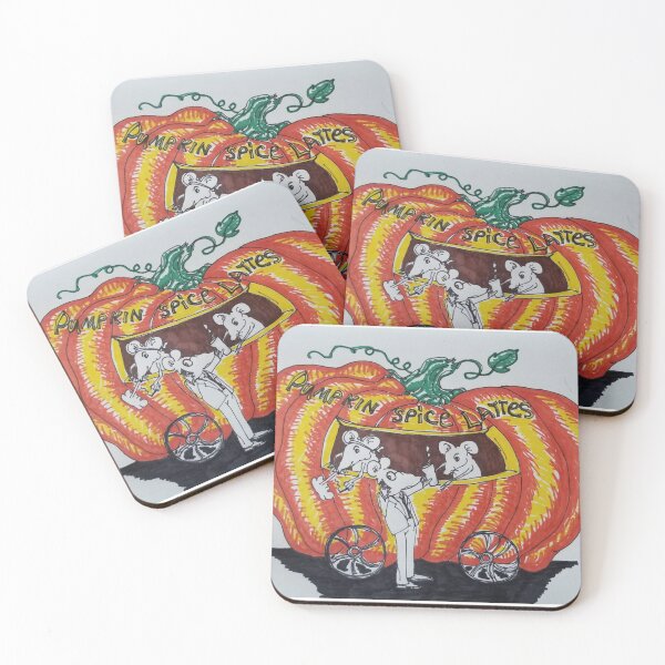Item preview, Pumpkin Spice Lattes  designed and sold by gailmariekern.