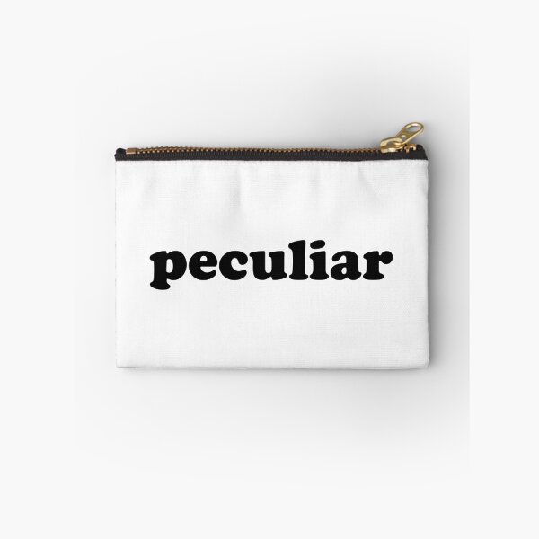 Item preview, Peculiar designed and sold by 3bagsfull.