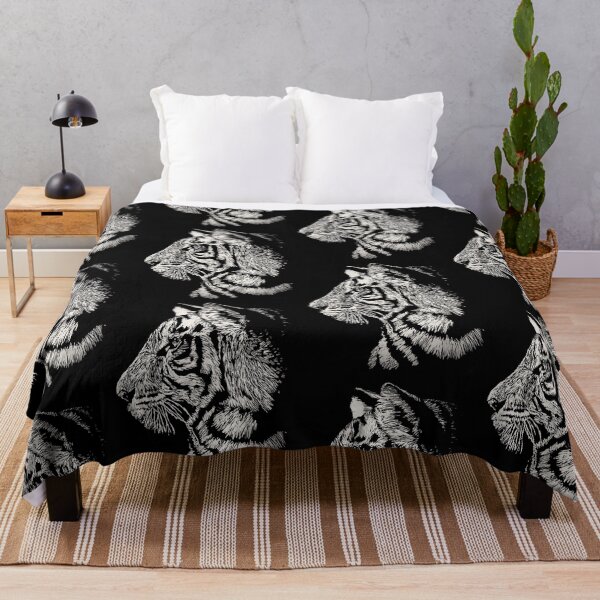 Item preview, Tiger Animal Print designed and sold by Abhi Ananthan.