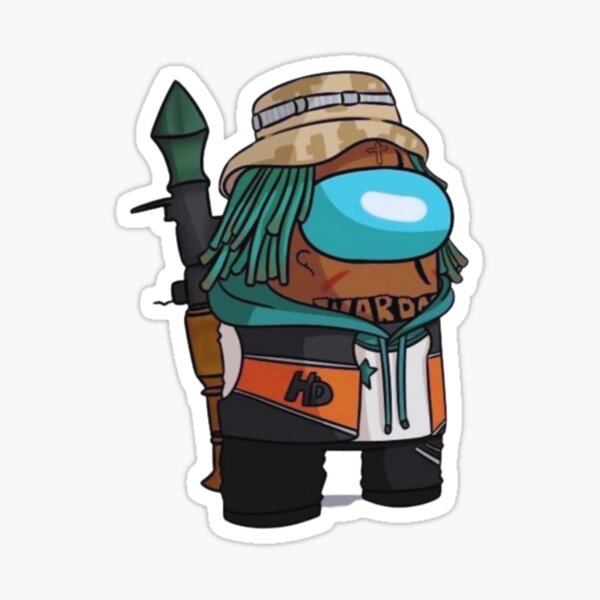 Zillakami unter 's Sticker