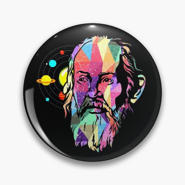 Item preview, Galileo Galilei designed and sold by Mila1946.