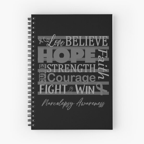 Item preview, Love Believe Hope Narcolepsy Awareness designed and sold by largellie.