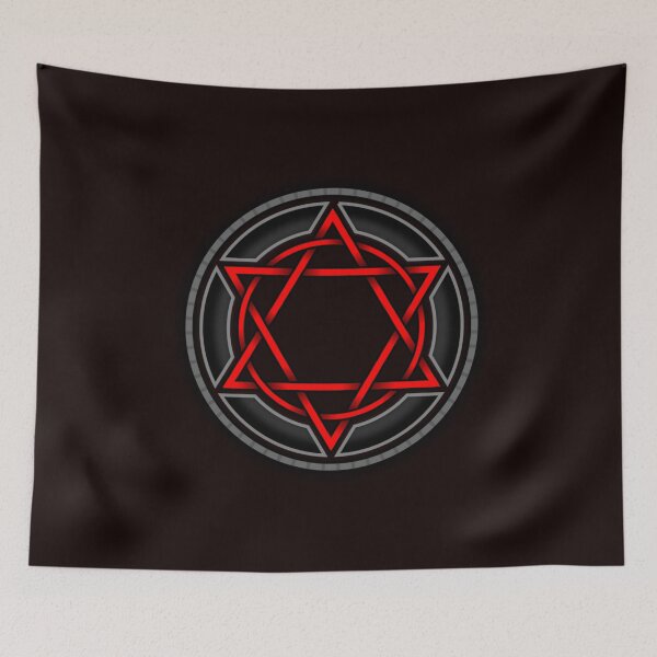 Item preview, STAR HEXAGRAM designed and sold by jmed70.