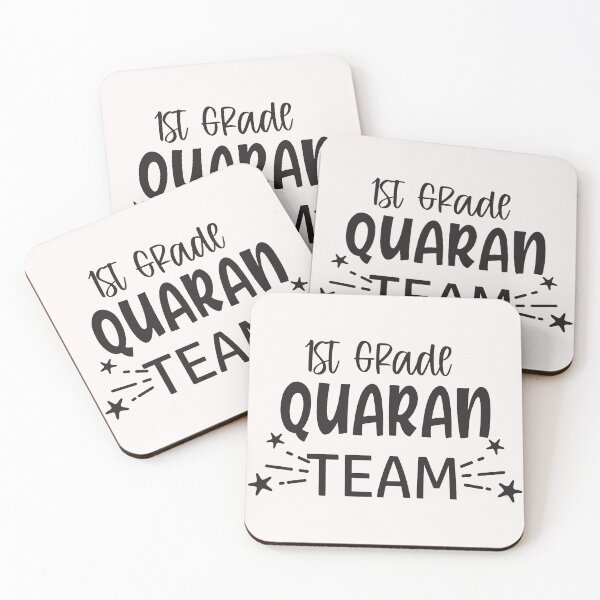 Item preview, 1st grade quaran team designed and sold by omaeth303.