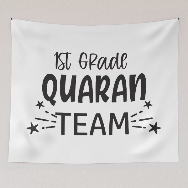 Item preview, 1st grade quaran team designed and sold by omaeth303.