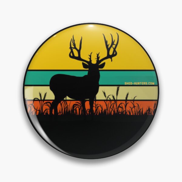 Item preview, Retro Deer Shed Hunters designed and sold by ShedHunters.