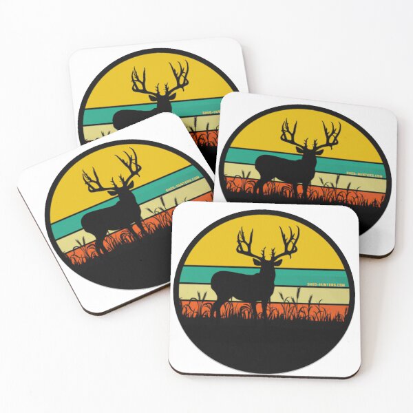 Item preview, Retro Deer Shed Hunters designed and sold by ShedHunters.