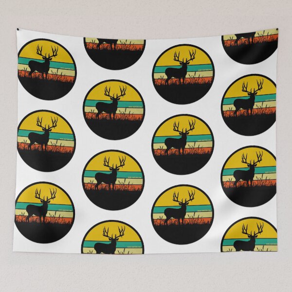Item preview, Retro Deer Shed Hunters designed and sold by ShedHunters.