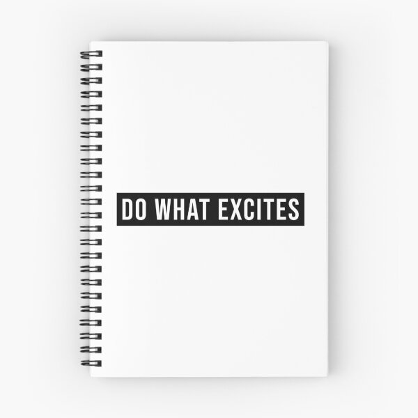 Item preview, Do What Excites designed and sold by JBDeszigns.