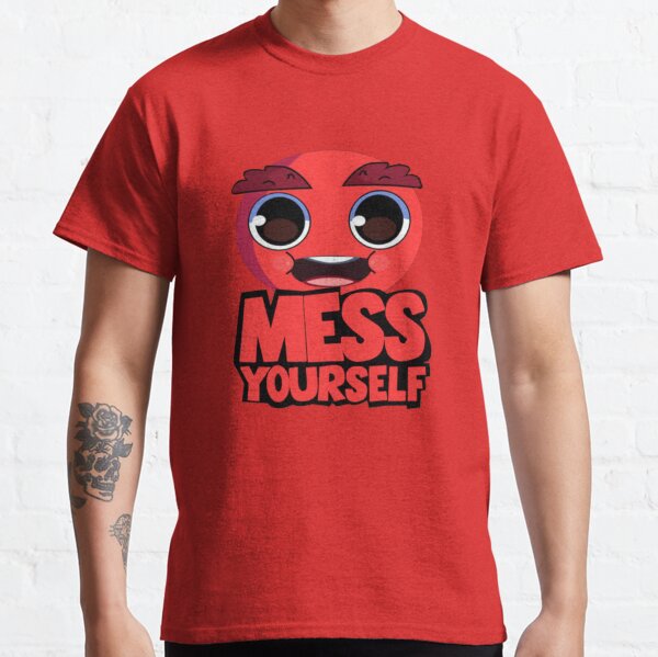 messyourself merch uk