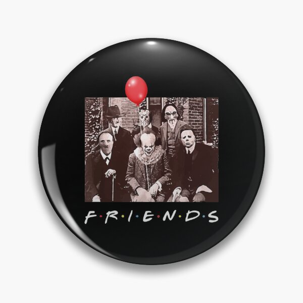 Item preview, Halloween Horror Team Friends designed and sold by Emelie Kozey.