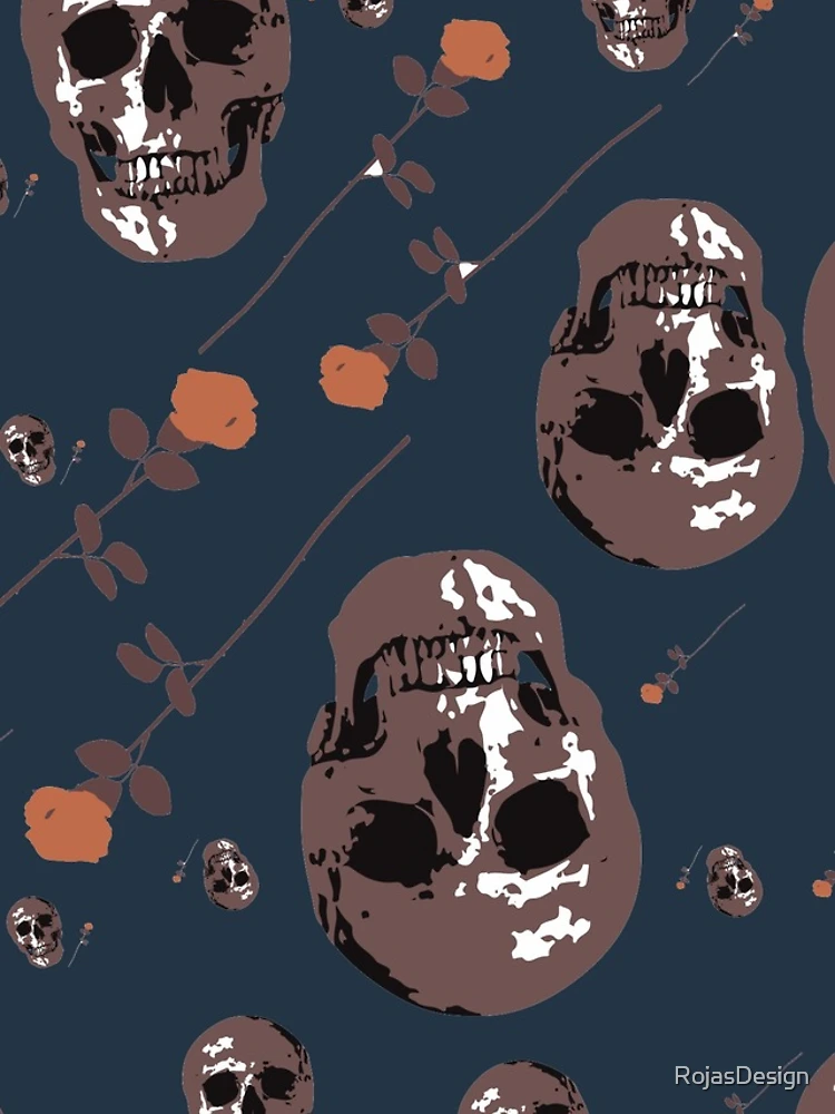 Thumbnail 4 of 4, iPhone Case, Skulls and Roses designed and sold by RojasDesign.