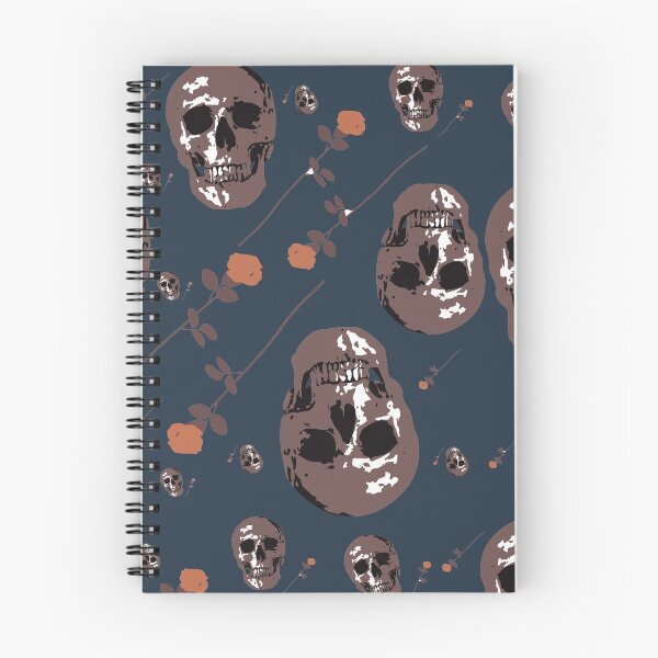Item preview, Skulls and Roses designed and sold by RojasDesign.