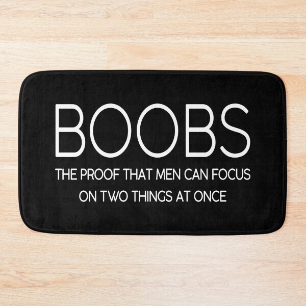 Item preview, Men, Women Boobs, And Multitasking designed and sold by StarsForgers.