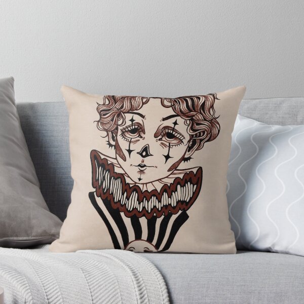 Item preview, Portrait of a Goth Clown designed and sold by charlieroses.