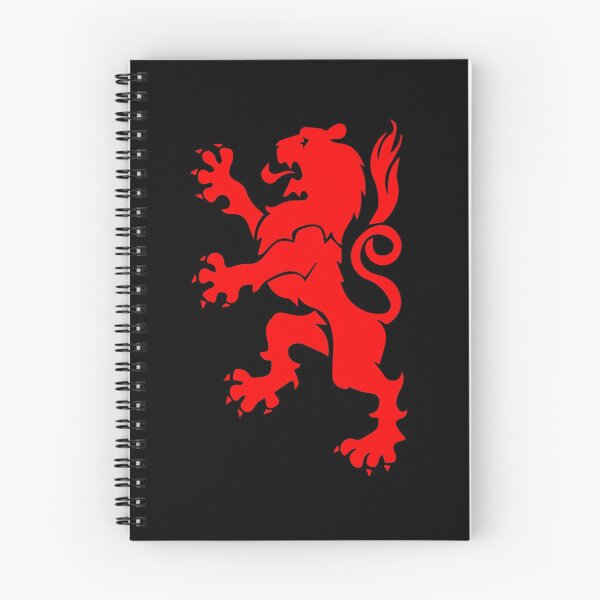 Item preview, prancing black lion coat of arms designed and sold by lakshitha99.