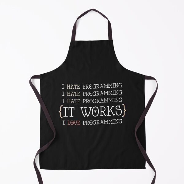 Item preview, I Hate Programming Coding Funny designed and sold by StarcyWol.