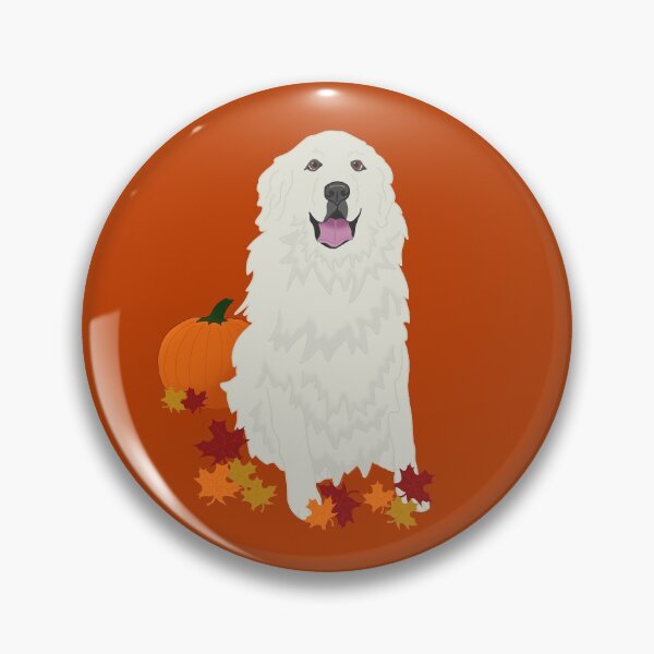 Item preview, Autumn Great Pyrenees Pattern  designed and sold by KantstandyaC.