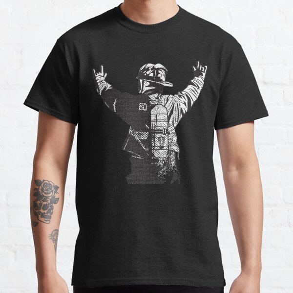 Firefighters rocking hard Classic T-Shirt