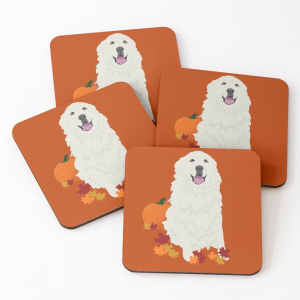 Item preview, Autumn Great Pyrenees Pattern  designed and sold by KantstandyaC.