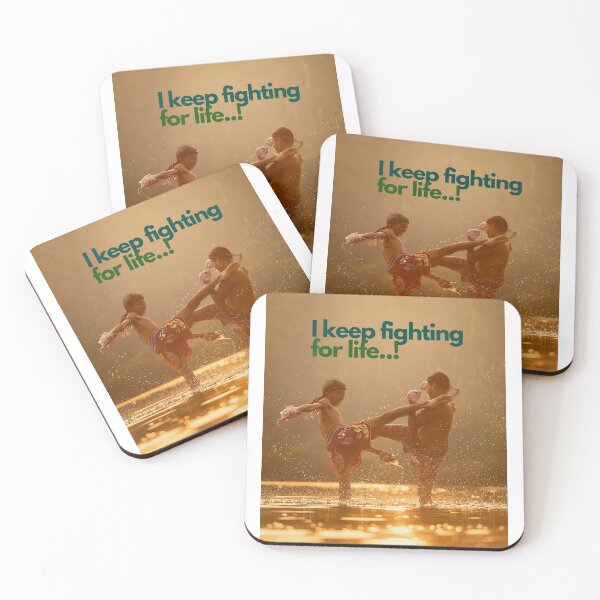 Item preview, I keep fighting for life designed and sold by pirikiti64-.