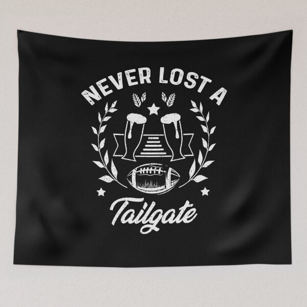 Item preview, Never Lost A Tailgate Funny Football Tailgating Fan designed and sold by Dressed For  Duty.