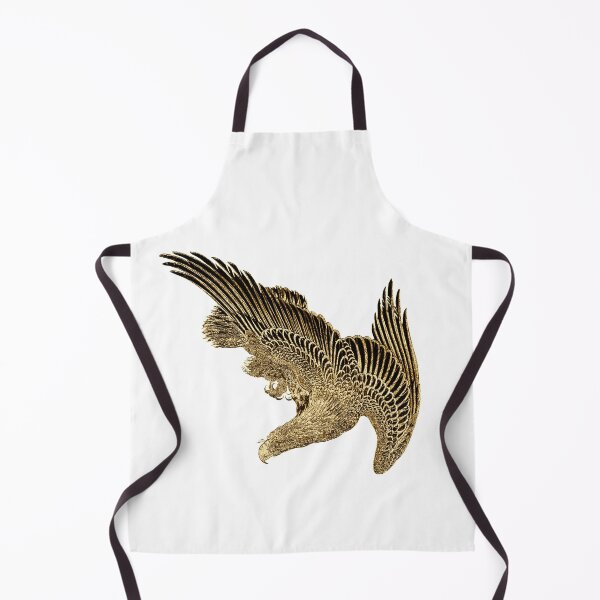 Item preview, Golden flying eagles designed and sold by EllohimBute.